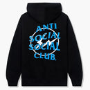 Anti Social Social Club X Fragment Precious Petals Hoodie (fw22) Black Blue