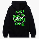 Anti Social Social Club X Fragment Precious Petals Hoodie (fw22) Black Green