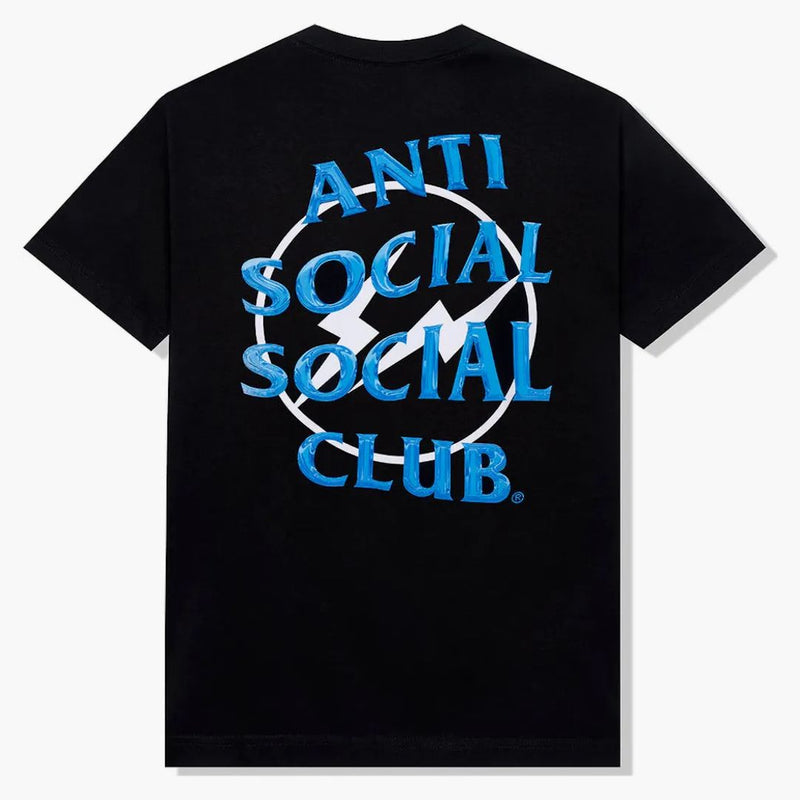 Anti Social Social Club X Fragment Precious Petals Tee (fw22) Black Blue