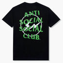 Anti Social Social Club X Fragment Precious Petals Tee (fw22) Black Green