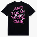 Anti Social Social Club X Fragment Precious Petals Tee (fw22) Black Pink