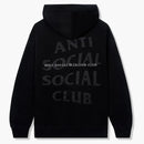 Anti Social Social Club X Fragment Type A Hoodie (FW22) Black
