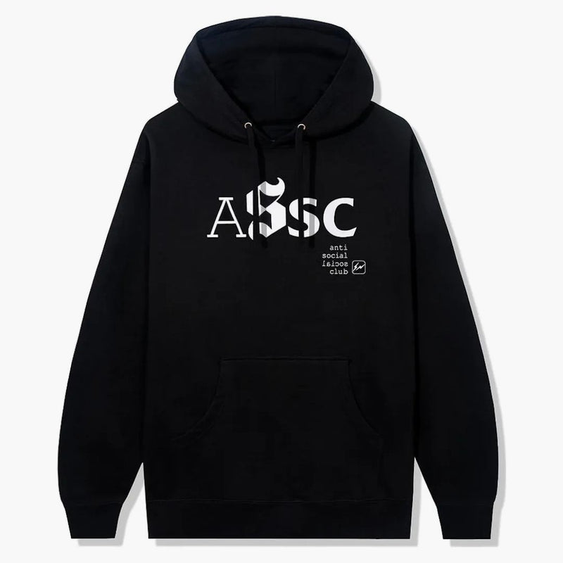 Anti Social Social Club X Fragment Type A Hoodie (FW22) Black