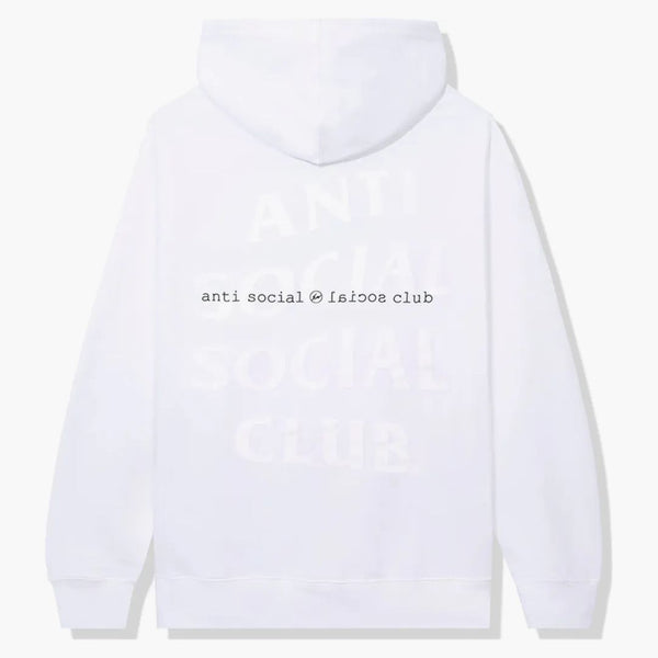 Anti Social Social Club X Fragment Type A Hoodie (FW22) White