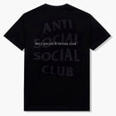 Anti -social social club x fragment type a tea (fw22) black