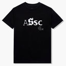 Anti -social social club x fragment type a tea (fw22) black