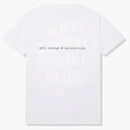 Anti Social Social Club X Fragment Type A Tea (FW22) White