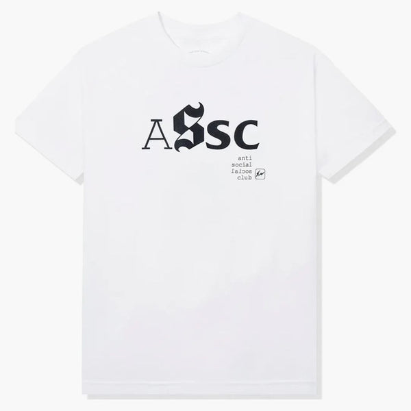 Anti Social Social Club X Fragment Type A Tea (FW22) White