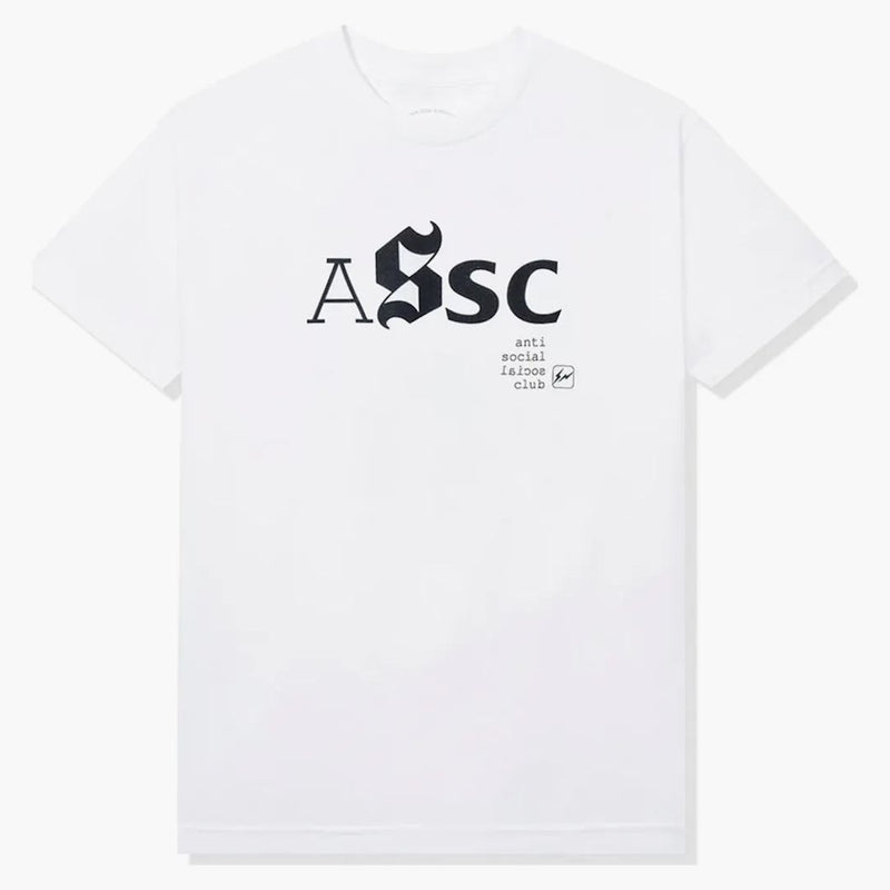 Anti Social Social Club X Fragment Type A Tea (FW22) White