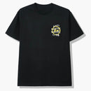 Anti Social Social Club X Fragment Yellow Bolt Tea (FW19) Black