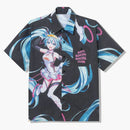 Anti Social Social Club X Good Smile Racing Hatsune Miku Button Up Black/Multi