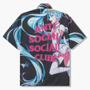 Anti Social Social Club X Good Smile Racing Hatsune Miku Button Up Black/Multi
