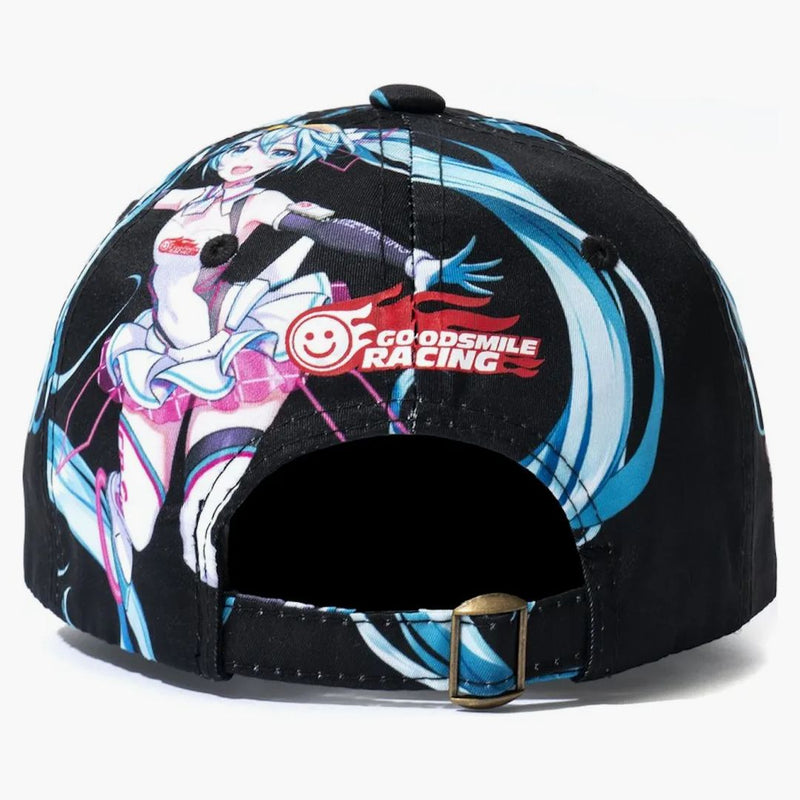 Anti Social Social Club X Good Smile Racing Hatsune Miku Cap Black/multi