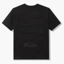 Anti social social club x bra leende racing hatsune miku t-shirt svart