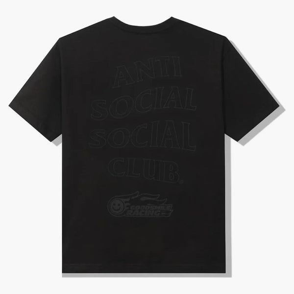 Anti Social Social Club X Good Smile Racing Hatsune Miku Tričko černé