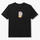 Anti social social club x bra leende racing hatsune miku t-shirt svart