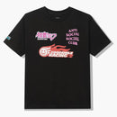 Anti Social Social Club x Good Smile Racing Logo T-shirt svart