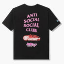 Anti Social Social Club x Good Smile Racing Logo T-shirt svart