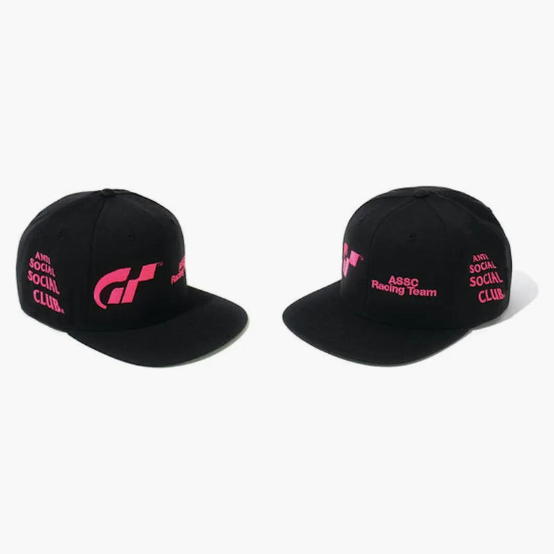 Anti Social Social Club x Gran Turismo Cap Black