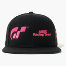 Anti Social Social Club X Gran Turismo Cap Black