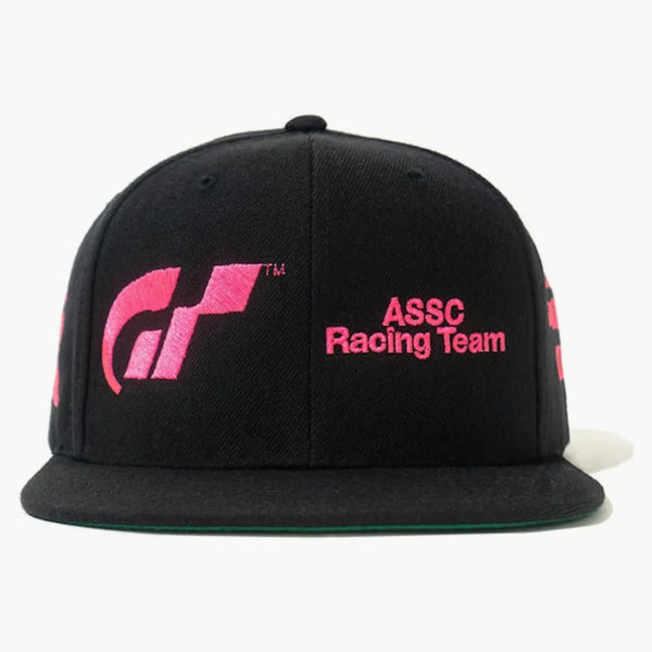 Club sociale anti -sociale x Gran Turismo Cap nero