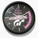 Anti Social Social Club X Gran Turismo Clock Pink