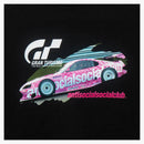 Anti Social Social Club X Gran Turismo GT500 T-shirt Black