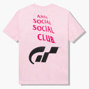 Anti Social Social Club X Gran Turismo GT500 T-shirt pink