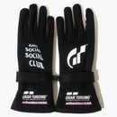 Anti Social Social Club X Gran Turismo Gloves Black