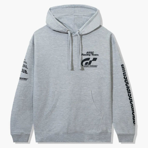 Anti Social Social Club X Gran Turismo Hoodie Grey