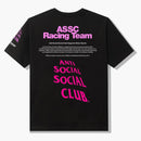 Anti Social Social Club X Gran Turismo Logo T-shirt Black
