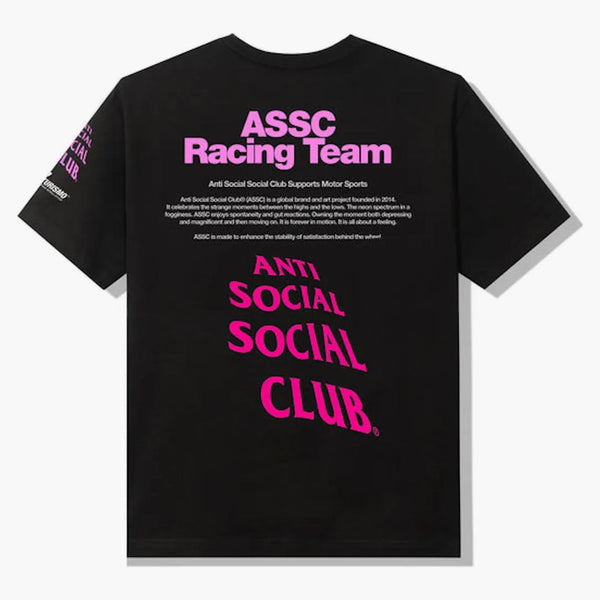 Anti Social Social Club X Gran Turismo Logo T-shirt Black