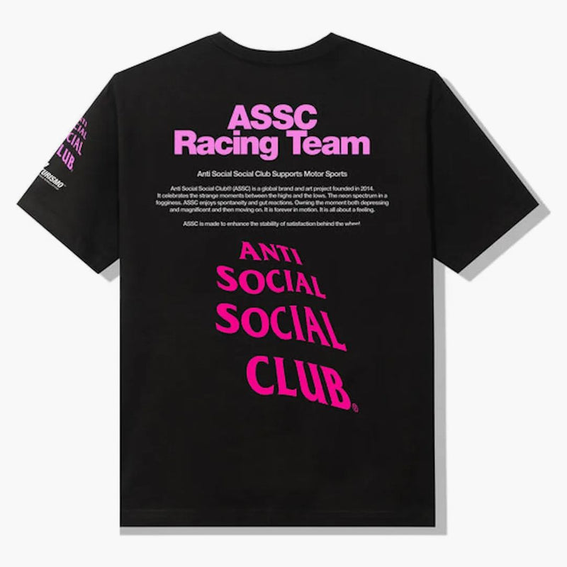Anti Social Social Club X Gran Turismo Logo T-shirt Black