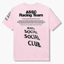 Anti Social Social Club X Gran Turismo Logo T-Shirt Pink