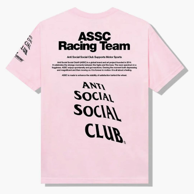Assc X Gran Turismo Tea Pink Buy at Hypeneedz - Main Image