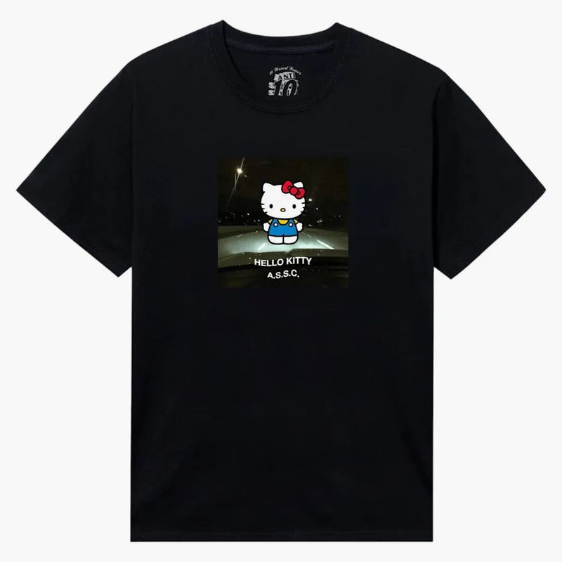 Anti Social Social Club X Hello Kitty Always Tea Black