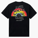 Anti Social Social Club X Hello Kitty känner samma te svart