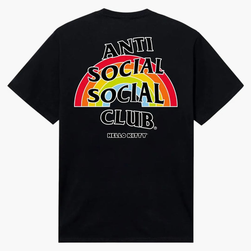 Anti Social Social Club X Hello Kitty Feel the Same Tea Black