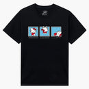 Anti Social Social Club X Hello Kitty känner samma te svart