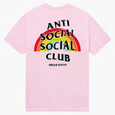 Anti Social Social Club X Hello Kitty Feel the Same Tee Light Pink