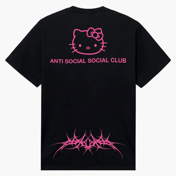Anti Social Social Club X Hello Kitty Love Tea Black