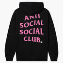 Anti Social Social Club X Hello Kitty Racing Hoodie Black