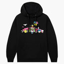 Anti Social Social Club X Hello Kitty Racing Hoodie Black