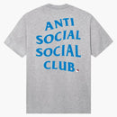 Anti Social Social Club X Hello Kitty Racing Tea Ash Heather