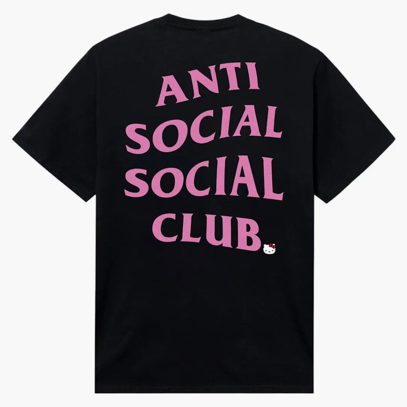 Anti Social Social Club x Hello Kitty Racing Tea Black