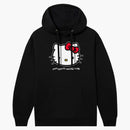 Anti Social Social Club X Hello Kitty Weird Hoodie Black