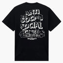 Anti Social Social Club X Hello Kitty Weird Tea Black