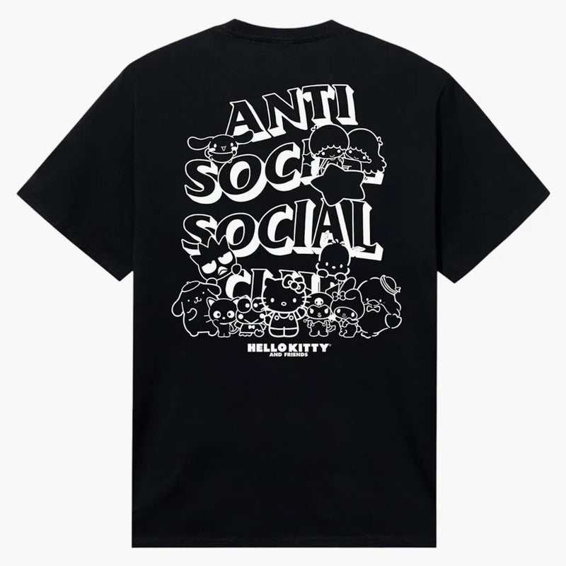 Anti Social Social Club x Hello Kitty Weird Tea Black