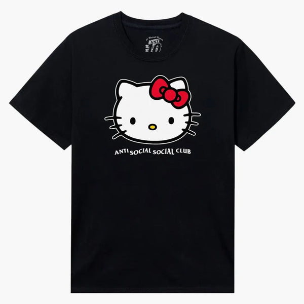 Anti Social Social Club x Hello Kitty Weird Tea Black