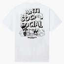 Anti Social Social Club X Hello Kitty Weird Tee White